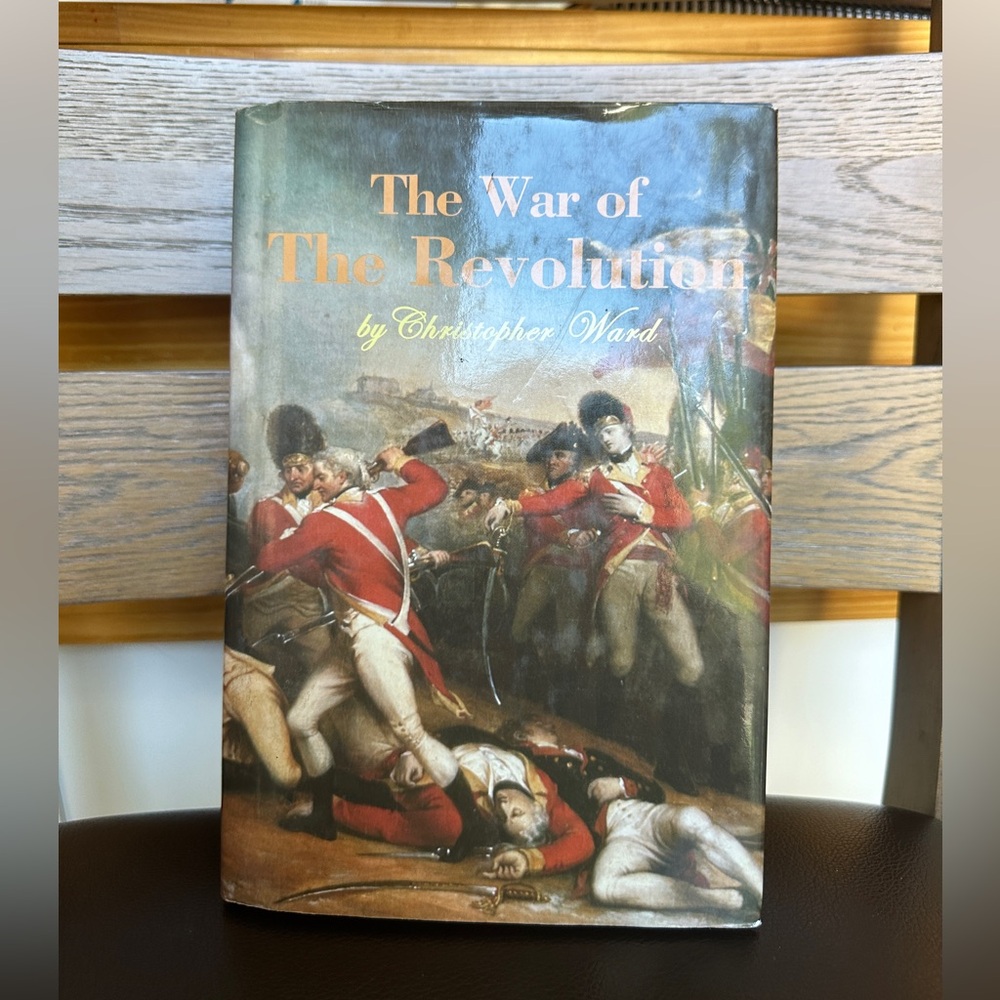 The war of the Revolution book